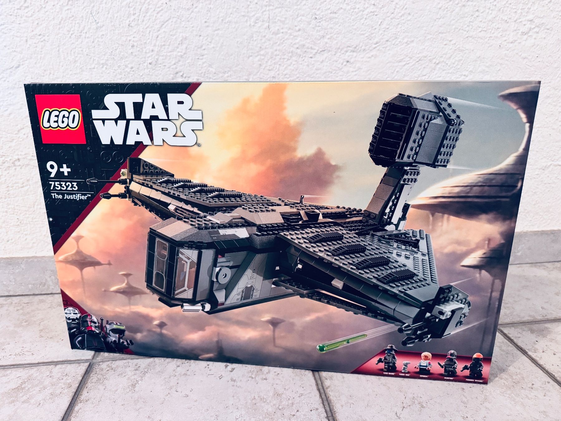 Lego Baukästen: Lego Star Wars 75323 The Justifier – Neu und originalverpackt aus Wettingen von Santa_claus