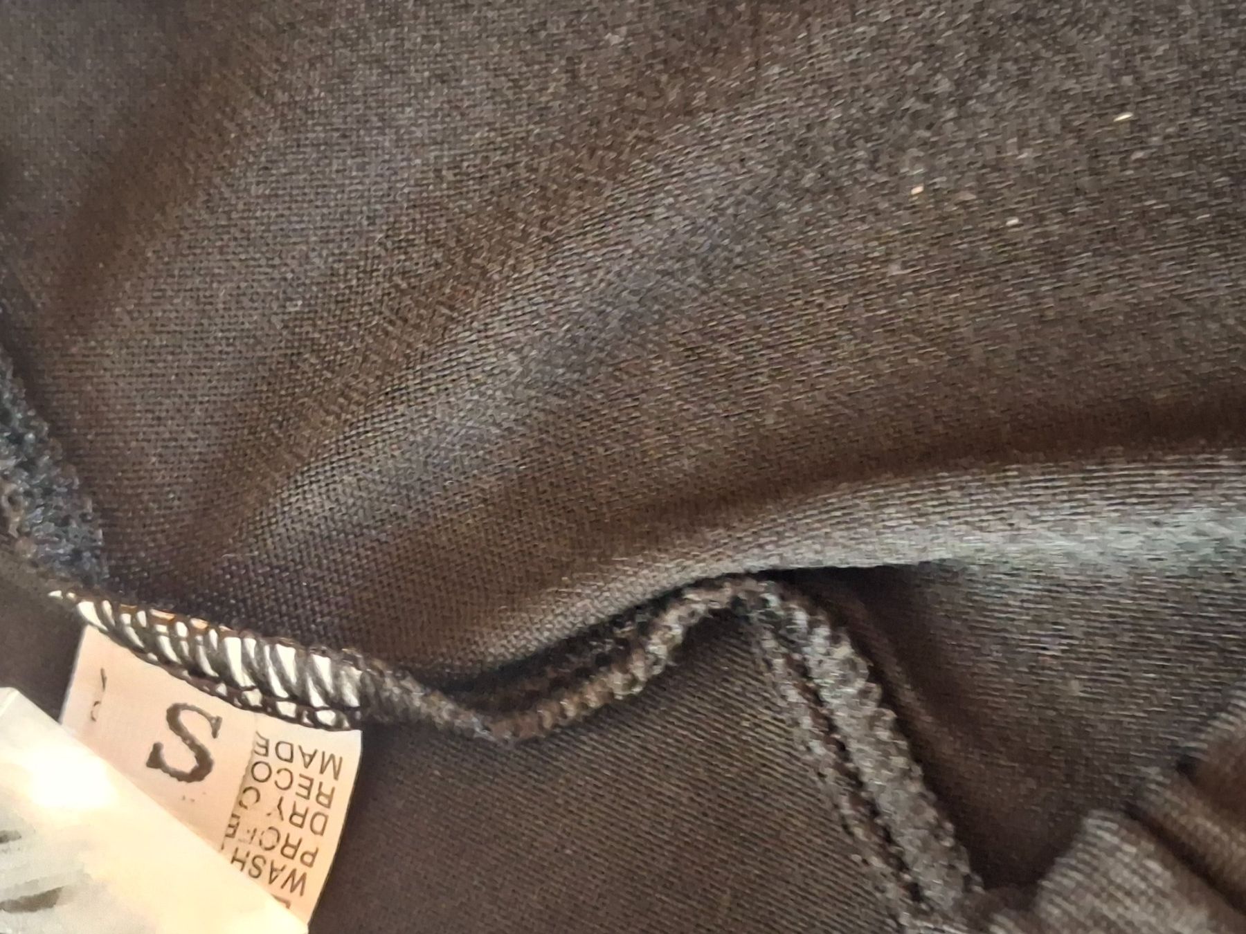 Pantaloni: Pantalon fluide taille élastique grandeur S 65% coton – Usato da Villiers venduto da san_jn5w 3