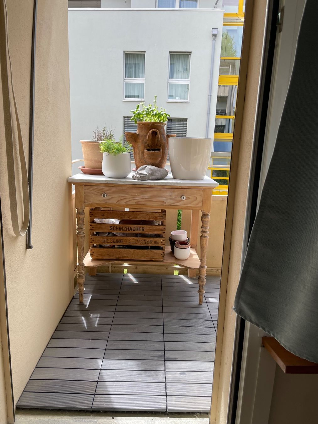 Bodenbeläge: Klickfliesen Grau Terasse/Balkon – Gebraucht aus Wetzikon ZH von naemi.hari 3