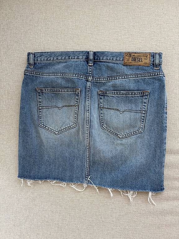 Diesel Gonne: Diesel Jeansrock Gr. 28 – Usato da Lachen SZ venduto da dar_hjg9 1