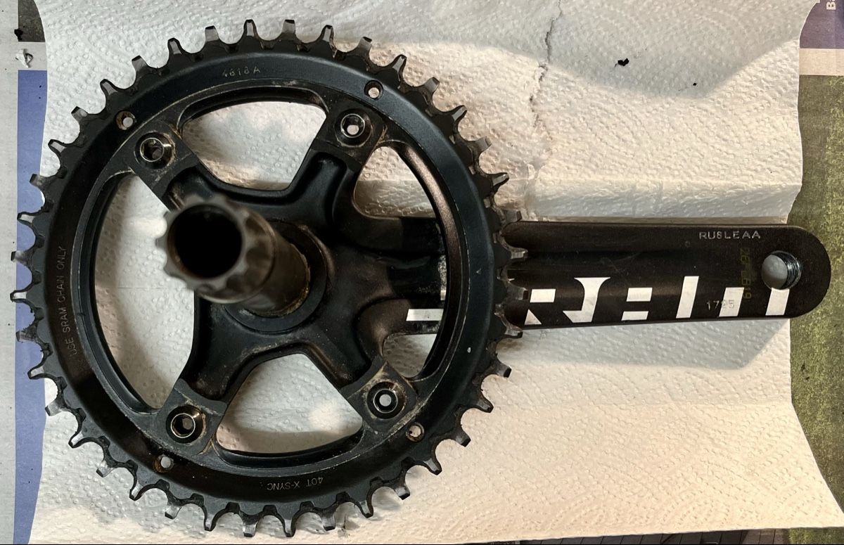 Sram Pezzi di ricambio: Sram Apex Kurbel – Usato da Allschwil venduto da niggma 2