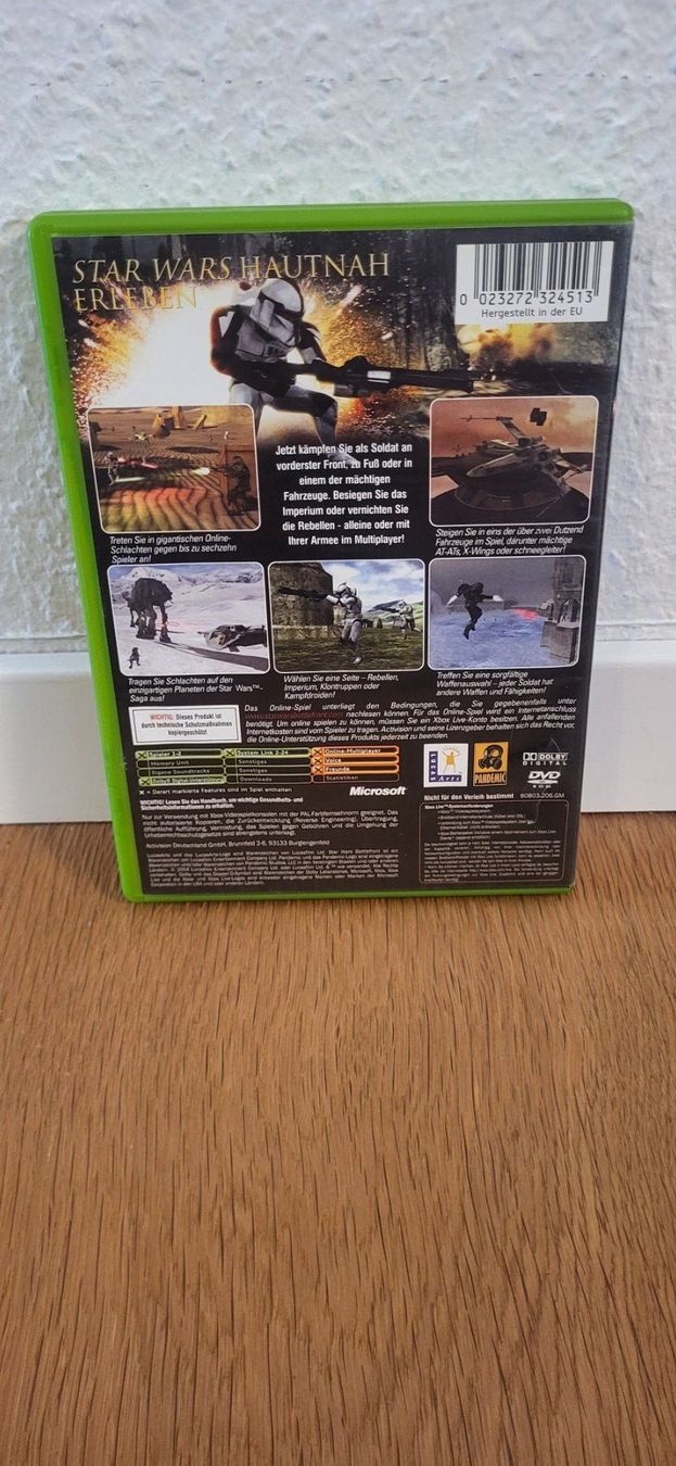 Microsoft Giochi: Xbox - Star Wars Battlefornt – Usato da Münsingen venduto da Heroism2010 1