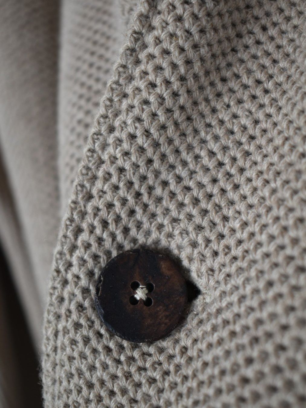 Giacche: Albarena Strickjacke / Strickblazer, beige, Gr.M – Usato da Nürensdorf venduto da 2ND_STORY 6