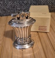 Vintage Ronson Newport Tischfeuerzeug in OVP