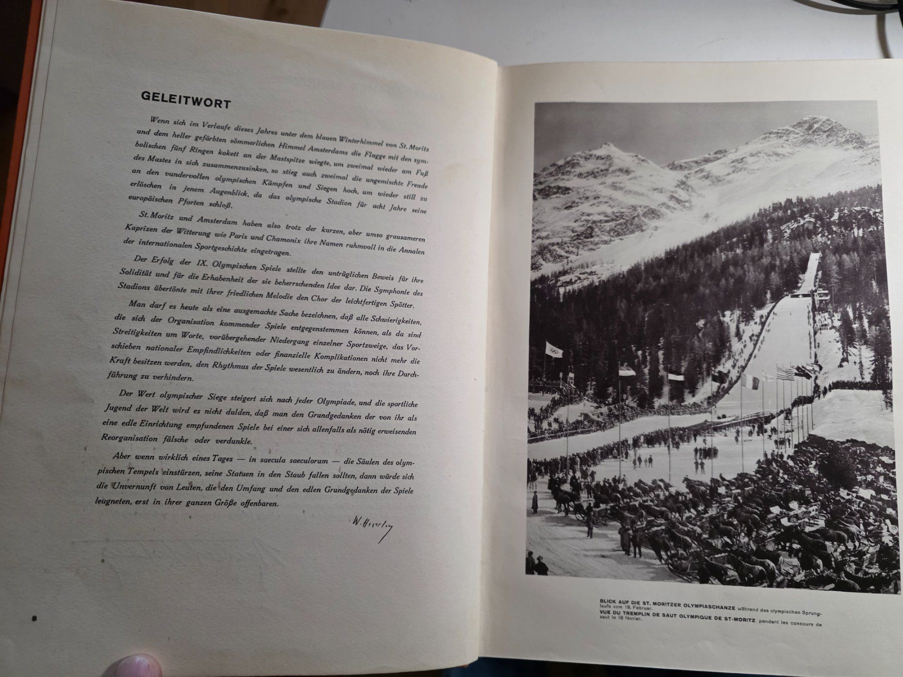Libri: Die Olympischen Spiele 1928 St. Moritz / Amsterdam – Usato da Walterswil BE venduto da Lonitti 3
