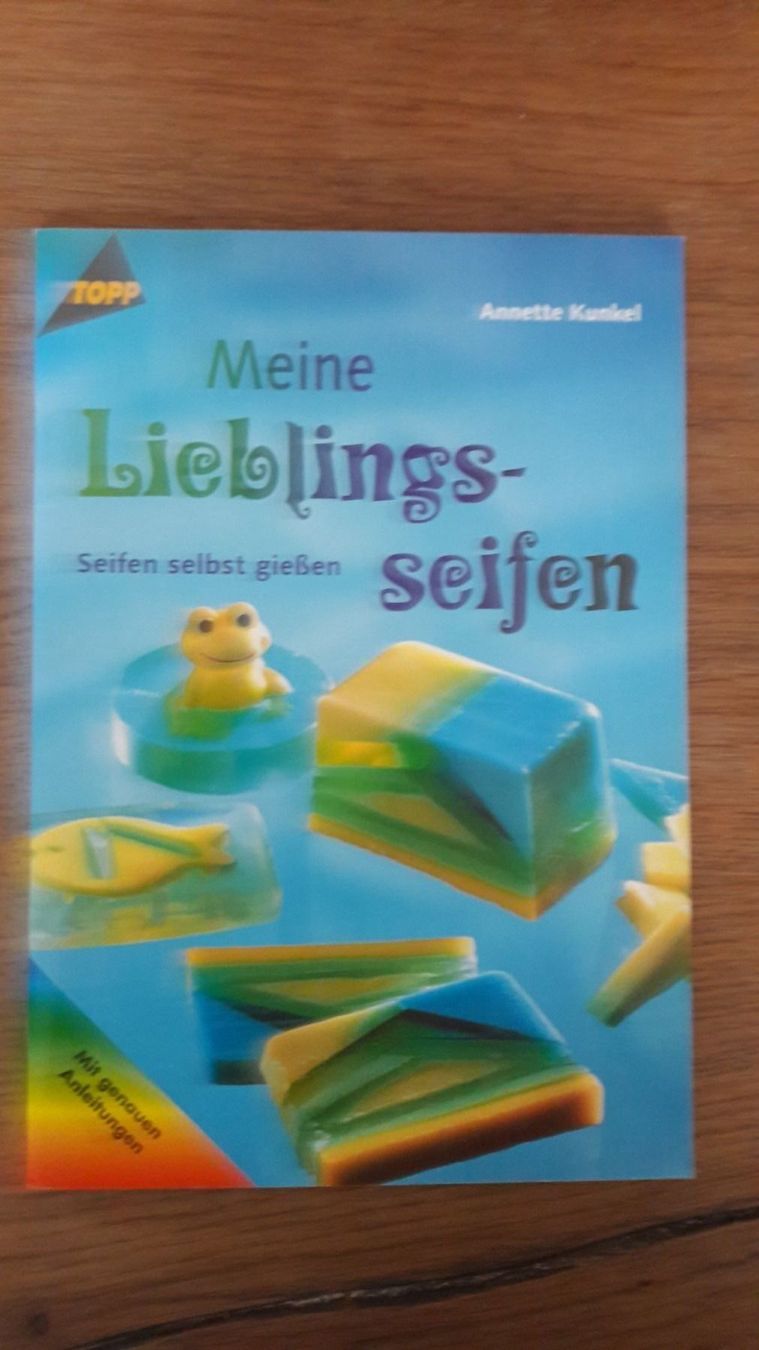 Bücher: Meine Lieblingsseifen – Neu und originalverpackt aus Rotkreuz von Basana2