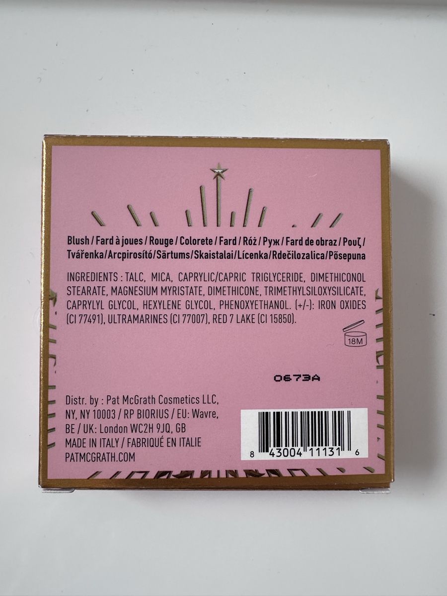 Pat McGrath Labs Make-up: New Pat McGrath Blush - Divine Rose III – Nuovo e nell'imballaggio originale da Bülach venduto da ViktoriiaMatus 4