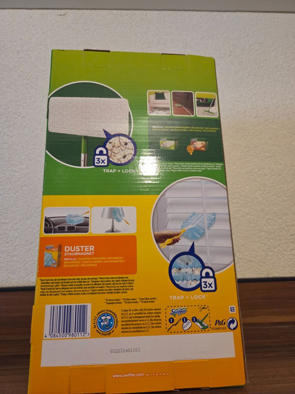 Swiffer Altro in Apparecchi per la pulizia: Swiffer Limited Edition Kit neu – Nuovo e nell'imballaggio originale da Chur venduto da Einszweidreiviermein 1