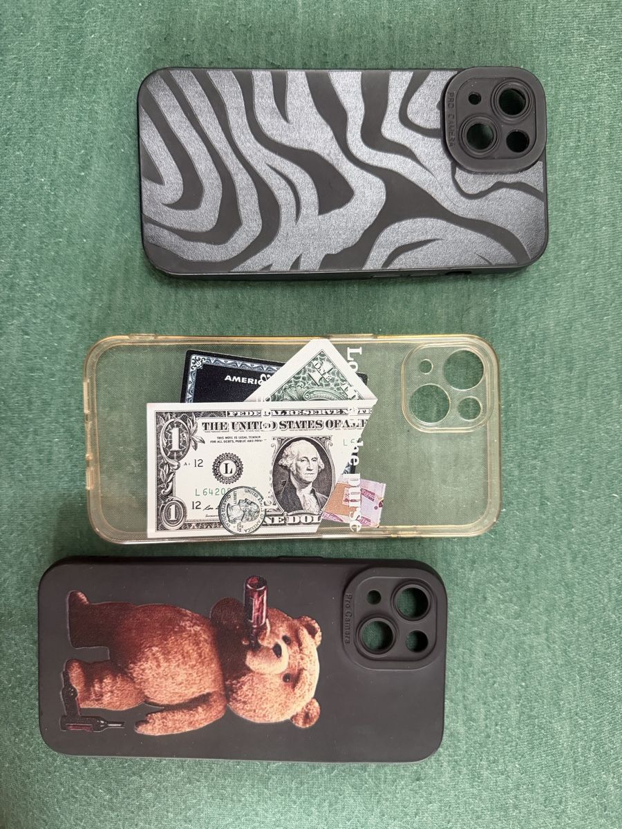 Cover & Protezioni schermo: 3 iPhone 13 cases various designs used condition – Usato da Adliswil venduto da RBZH