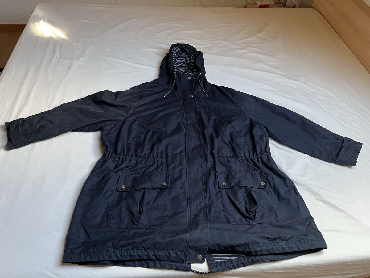 Jacken: Blaue Übergangsjacke Grösse 58 – Gebraucht aus Zeiningen von nic_2rmd 1