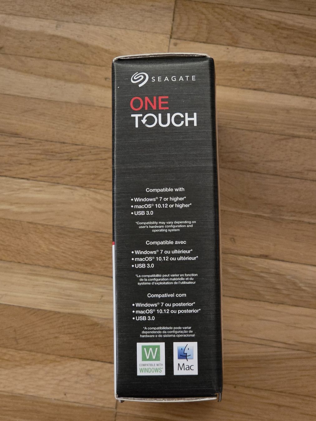 Seagate Dischi rigidi: Neu: Seagate One Touch 5TB Portable HDD – Nuovo e nell'imballaggio originale da Aesch BL venduto da immon 2