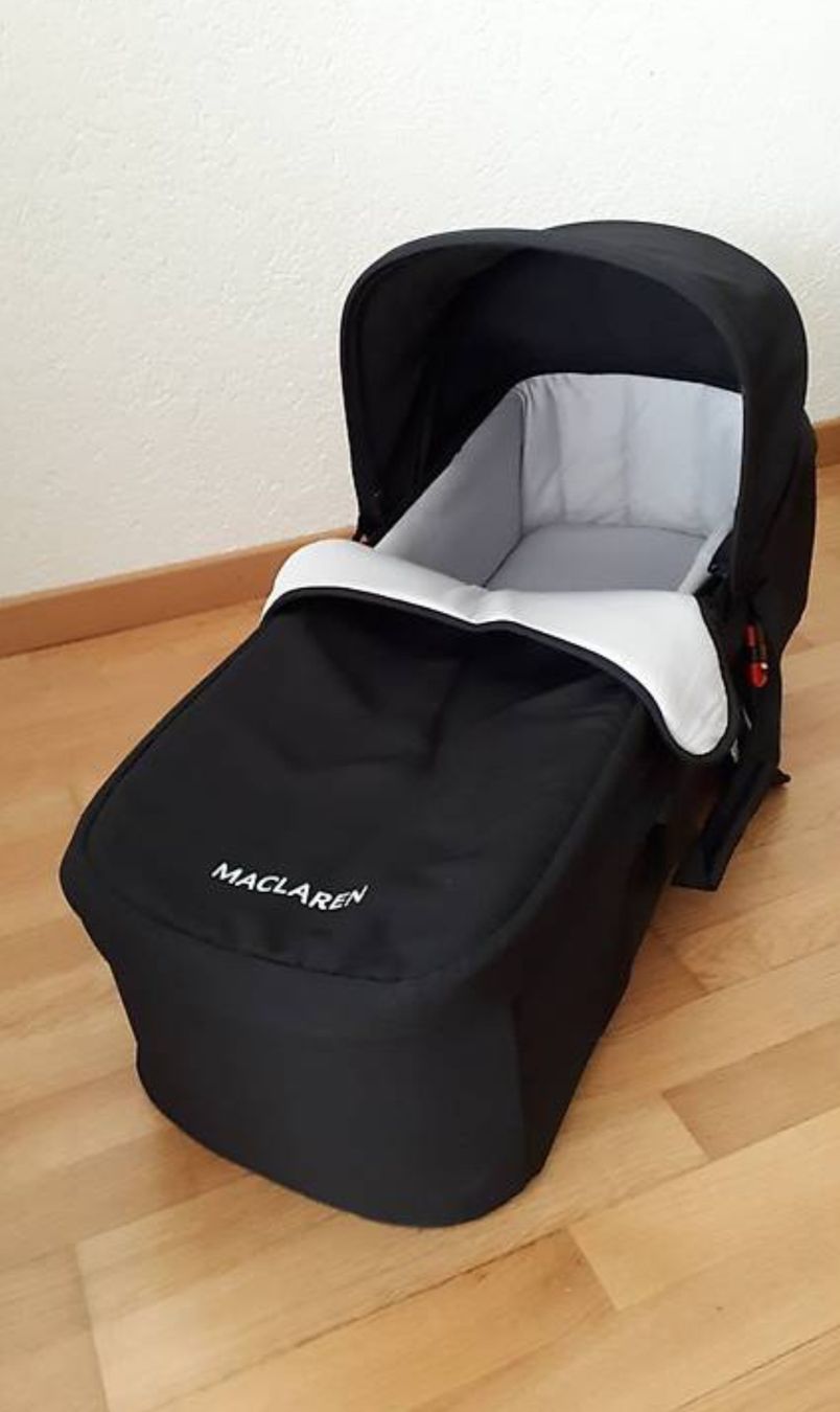 Mclaren Carrozzine:  Maclaren Twin Techno Kinderwagen – Usato da Thun venduto da Andi-79 3