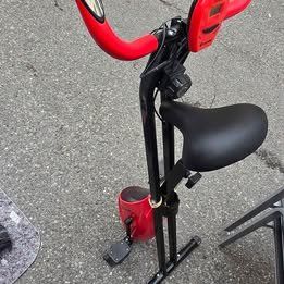 Hometrainer: Vélo Tectake hometrainer – Usato da Onex venduto da oph_hnr9