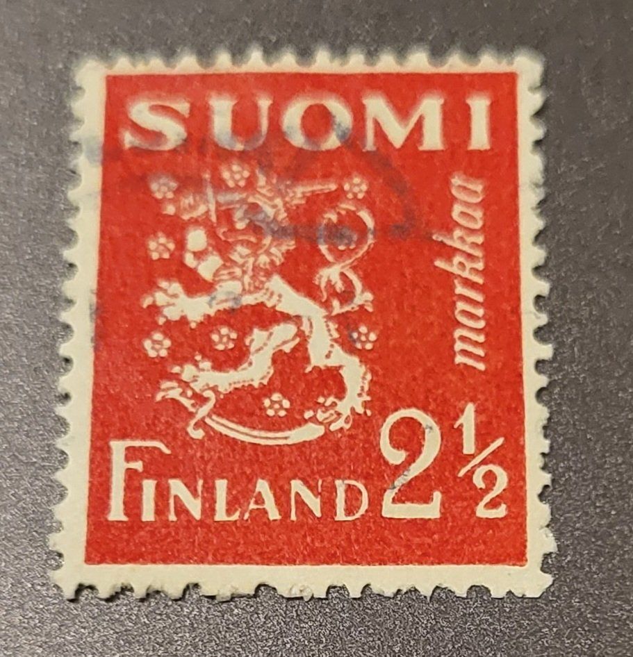 Tutti i francobolli: Finnland alte briefmarke – Nuovo (secondo la descrizione) da St Gallen venduto da Stampsalshobby