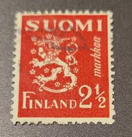 Finnland alte briefmarke