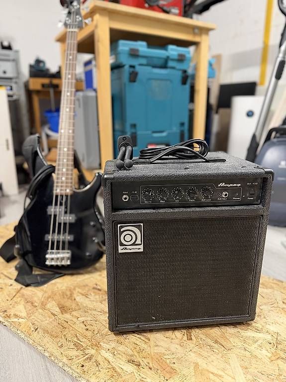 Musikinstrumente: E-Bass mit Verstärker – Gebraucht aus Mägenwil von andreabianco 1