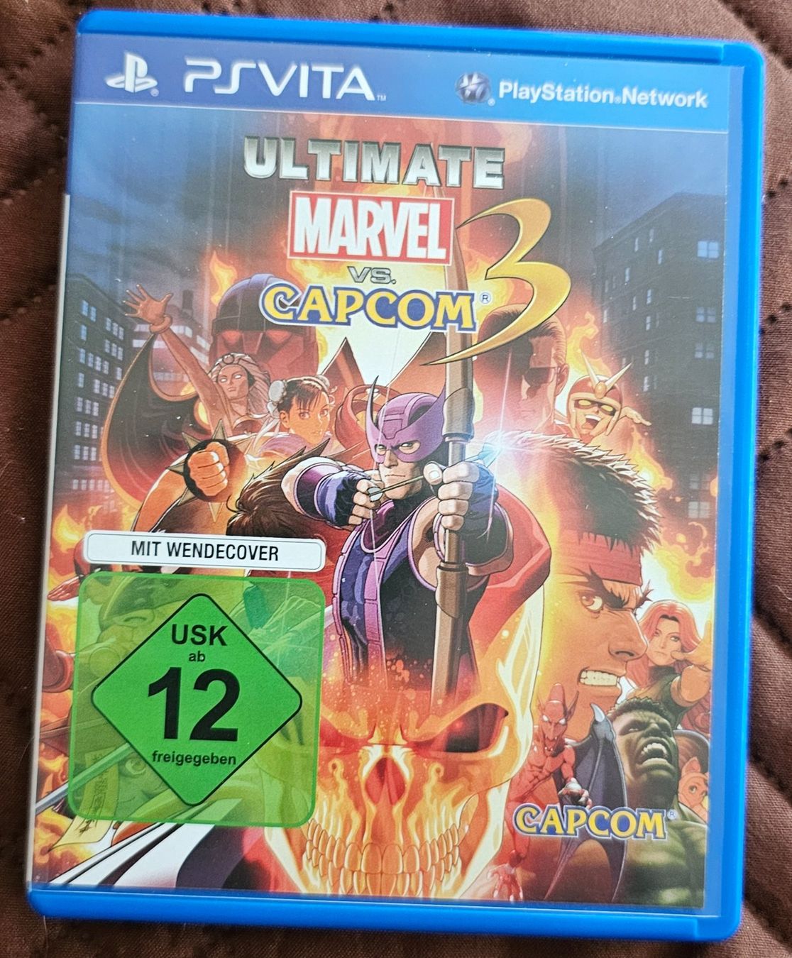 Sony Giochi: PS Vita - Ultimate Marvel vs. Capcom 3 – Usato da La Garde venduto da The_Hammer76