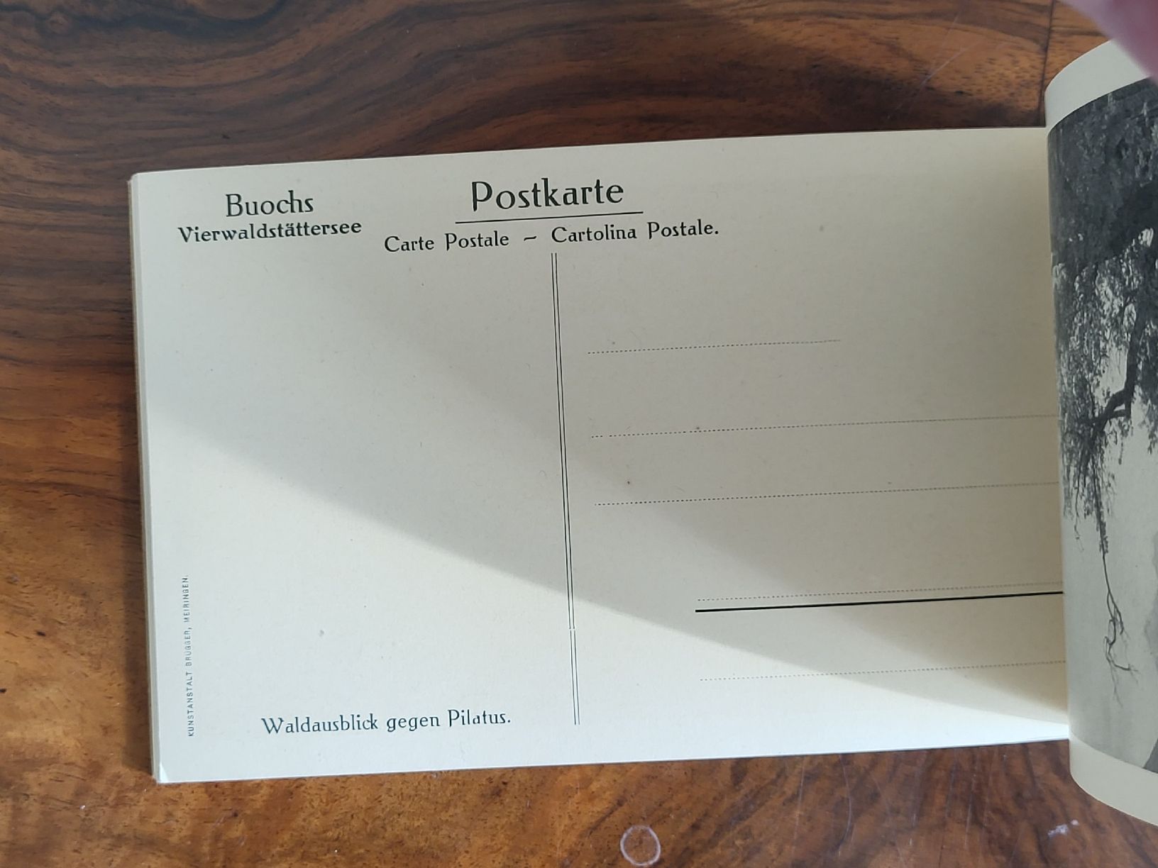 Cartoline postali: Alte Ansichtskarten von Buochs am Vierwaldstättersee! – Nuovo (secondo la descrizione) da Allschwil venduto da Uhrenbinz 8