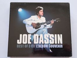 Cd Joe Dassin - Best of 3 Cds L'album Souvenir