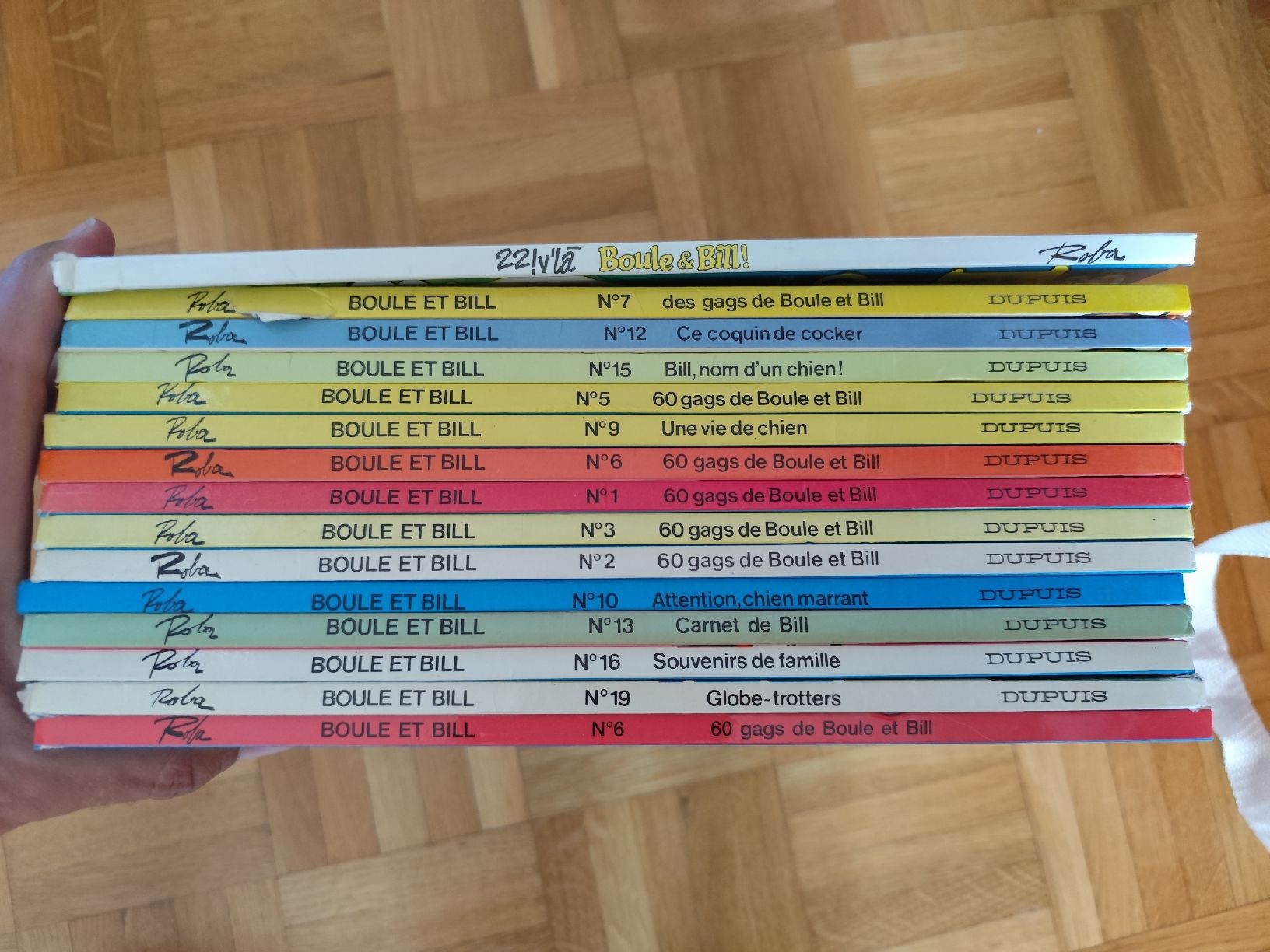 Comics: boule et bill - lot de 15 BD – Gebraucht aus Nyon von jerome777