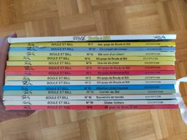 boule et bill - lot de 15 BD