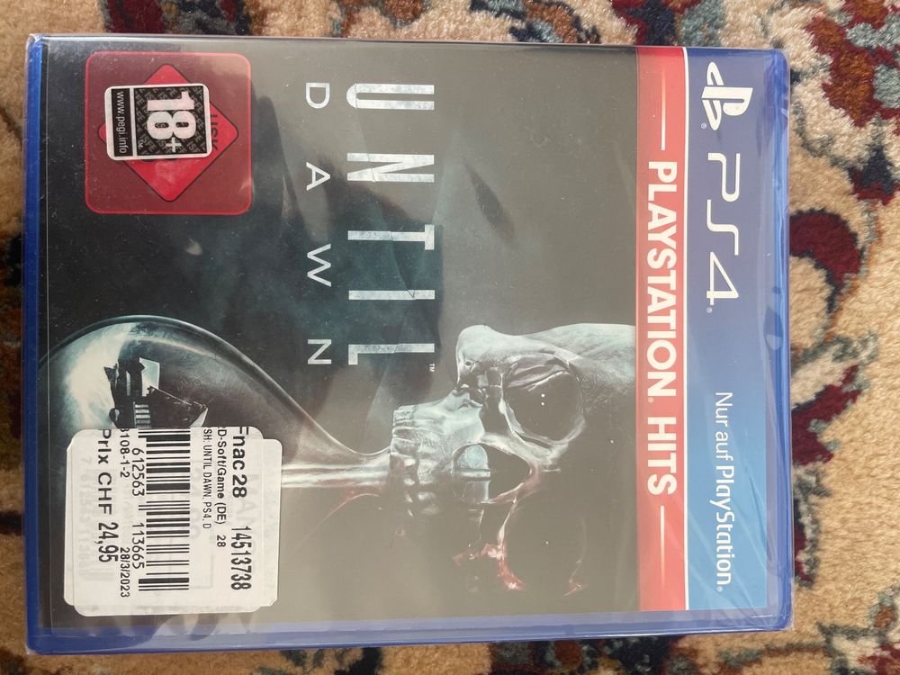 Until Dawn PlayStation Spiel Kaufen auf Ricardo