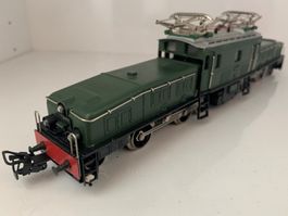 Altes Märklin SBB Krokodil metall 3015