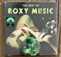 ROXY MUSIC „The Best Of“ LTD GREEN VINYL LP BRYAN FERRY NEU!
