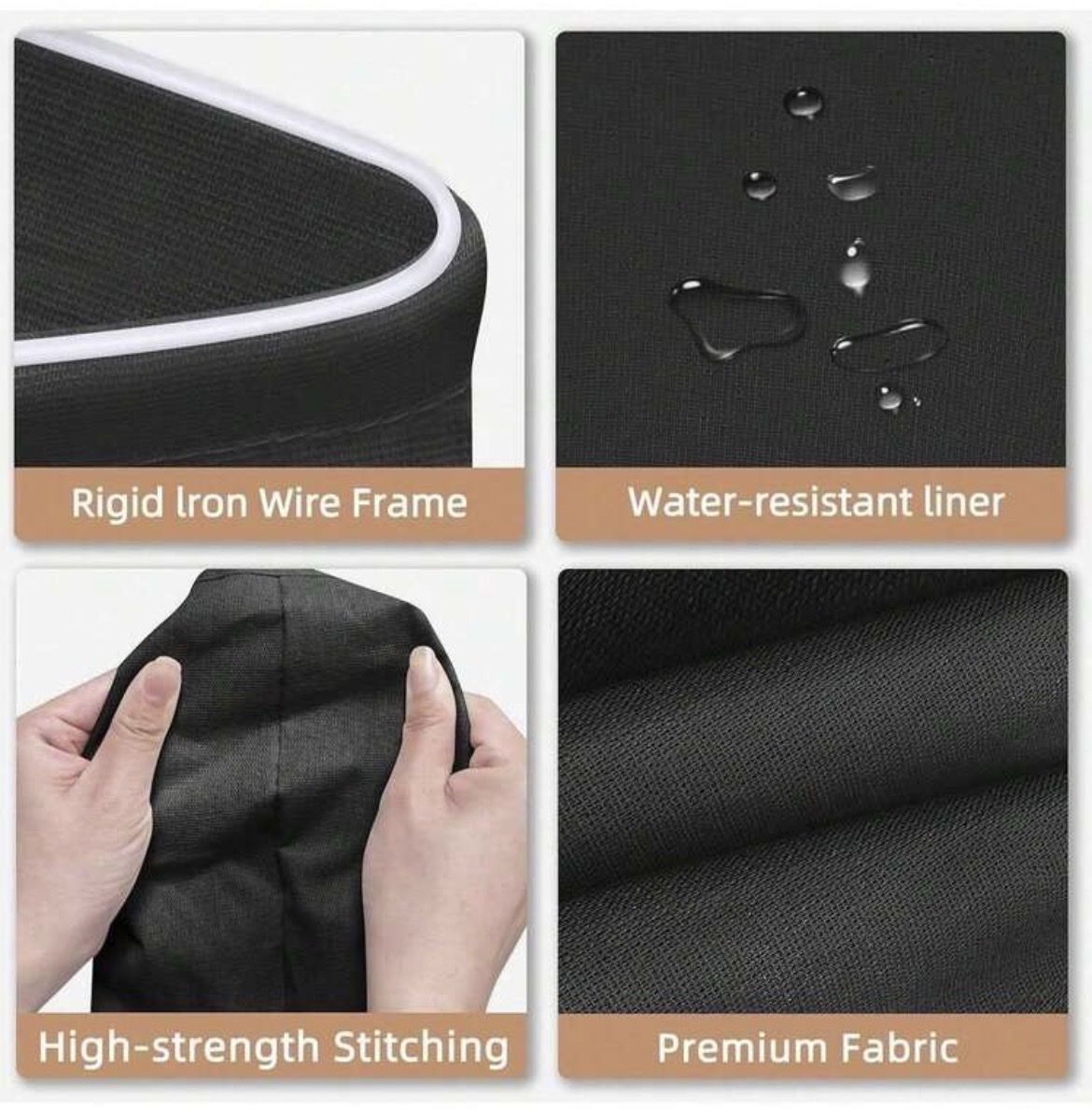 Paniers à linge: Wäschekorb aus Stoff – Neuf avec emballage d'origine à Emmenbrücke par ShopDirect 3