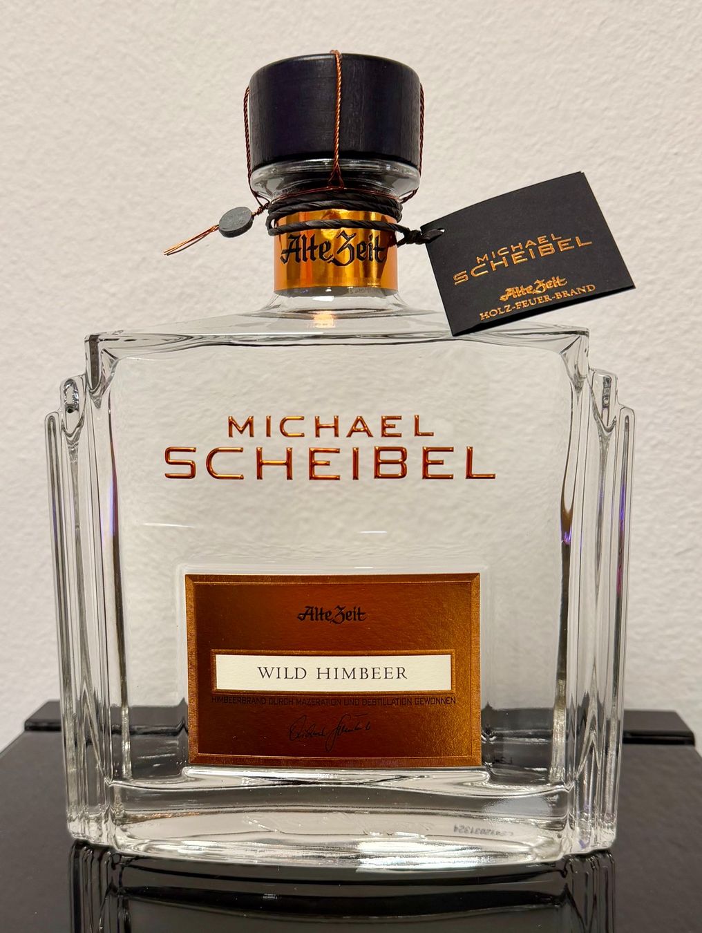 Bevande alcoliche: Michael Scheibel Eau-de-vie de framboise sauvage – Nuovo (secondo la descrizione) da Genf venduto da SALES2013SALES 1