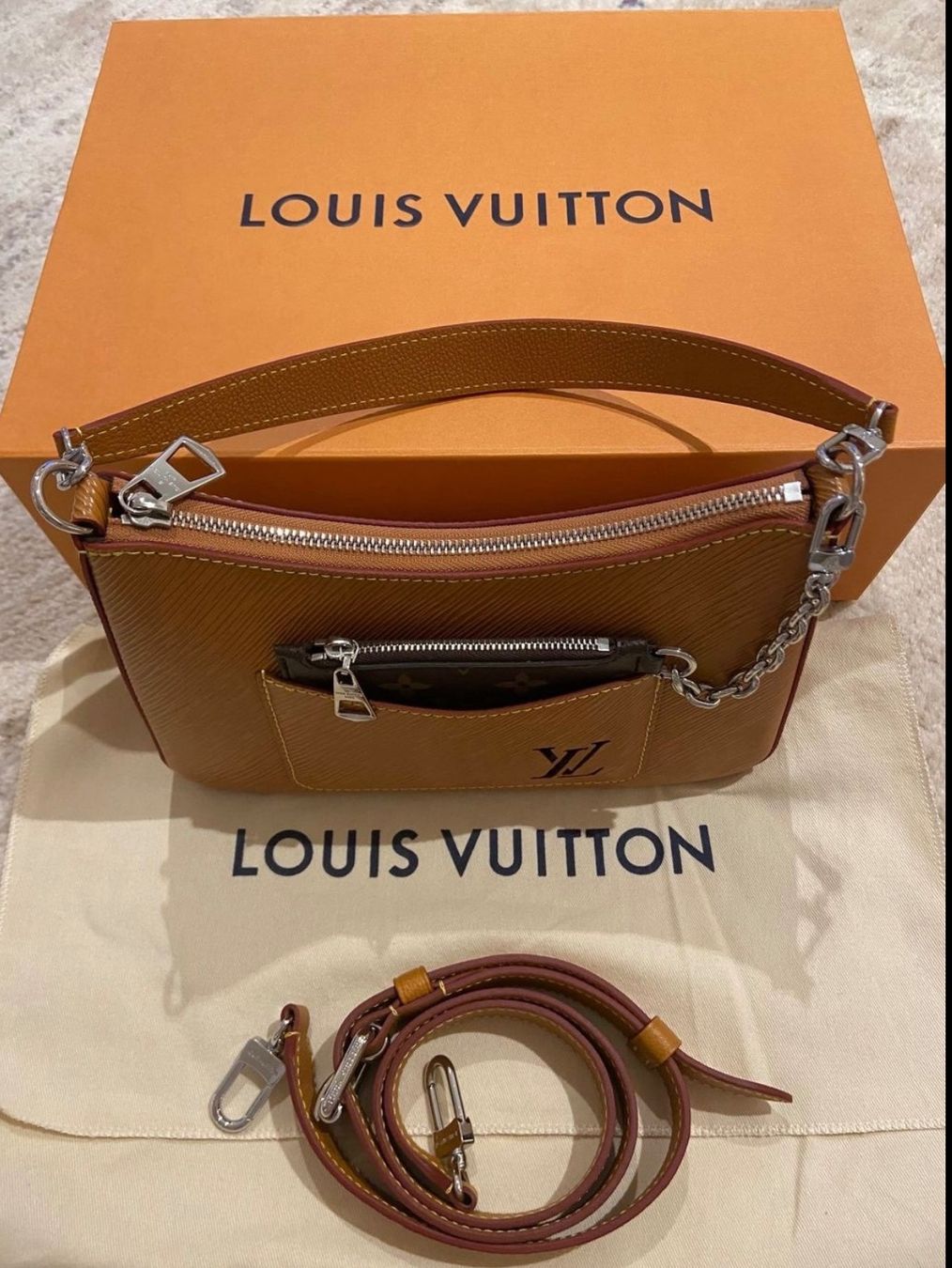 Louis Vuitton Borse da donna: Louis vuitton Marelle – Nuovo (secondo la descrizione) da Ruggell venduto da expoli 1