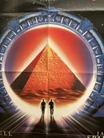 Original Stargate Filmplakat, Top Zustand, Rarität!