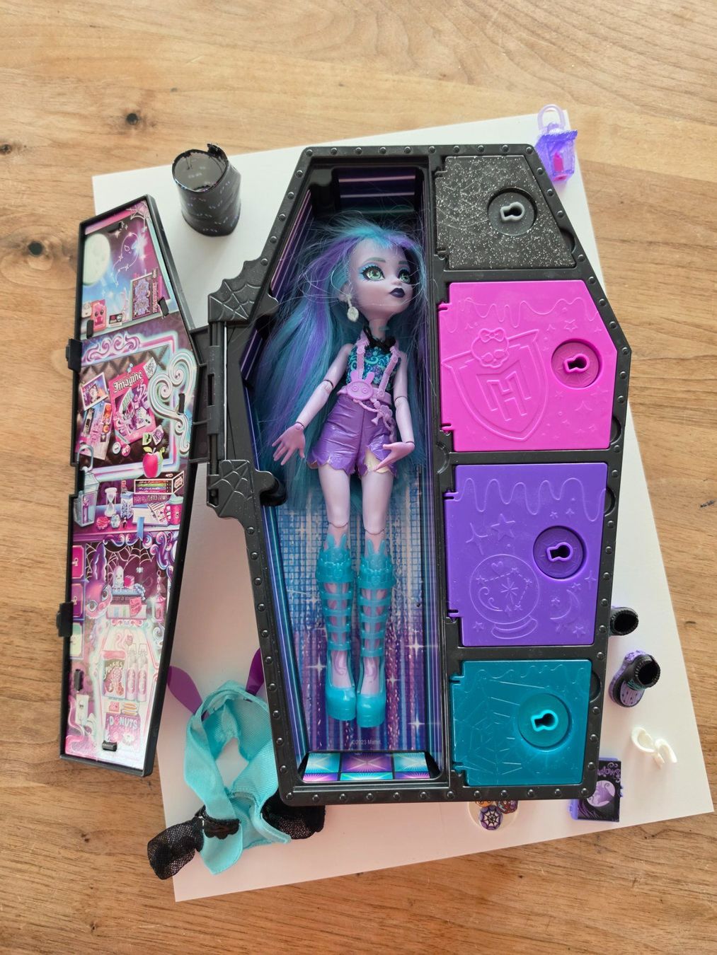 Spielzeuge: Monster High Skulltimates Secrets - S3 Twyla – Gebraucht aus Hildisrieden von Faye11 1