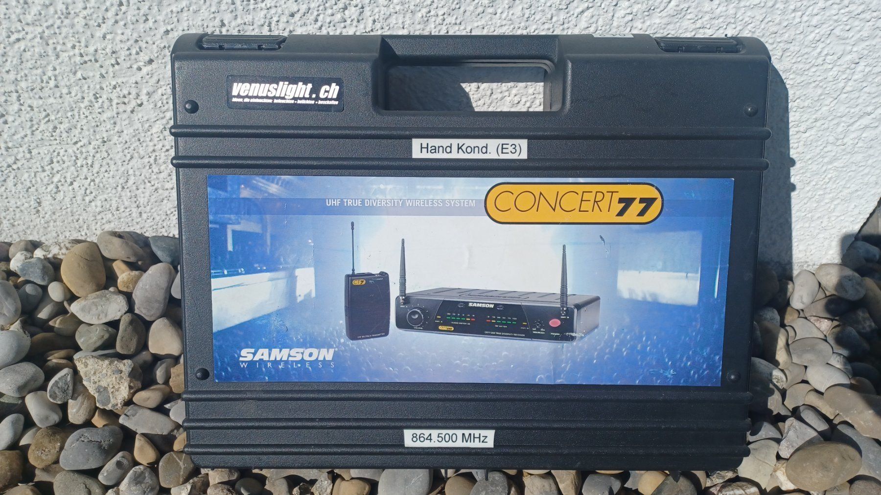 Mikrofone: Funkmikrofon Semi-Pro, Hand, Kond, 864.500 MHz E3 Samson – Gebraucht aus Watt von Gubrist