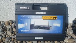 Funkmikrofon Semi-Pro, Hand, Kond, 864.500 MHz E3 Samson