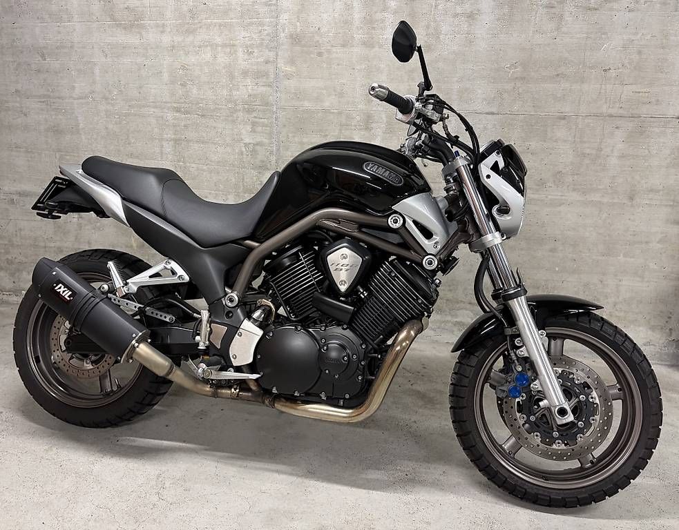 Route: Yamaha Bulldog BT 1100 – D'occasion à Arisdorf par carpat06 1