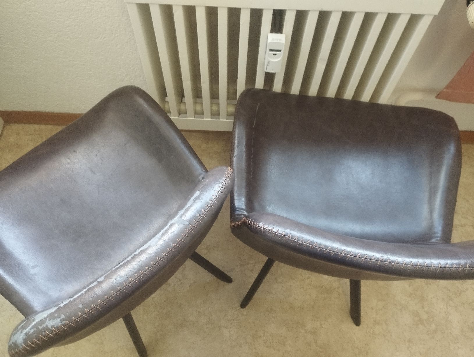 Stühle: bequeme Lederstühle  – Gebraucht aus Bern von BoogiewoogieX 6