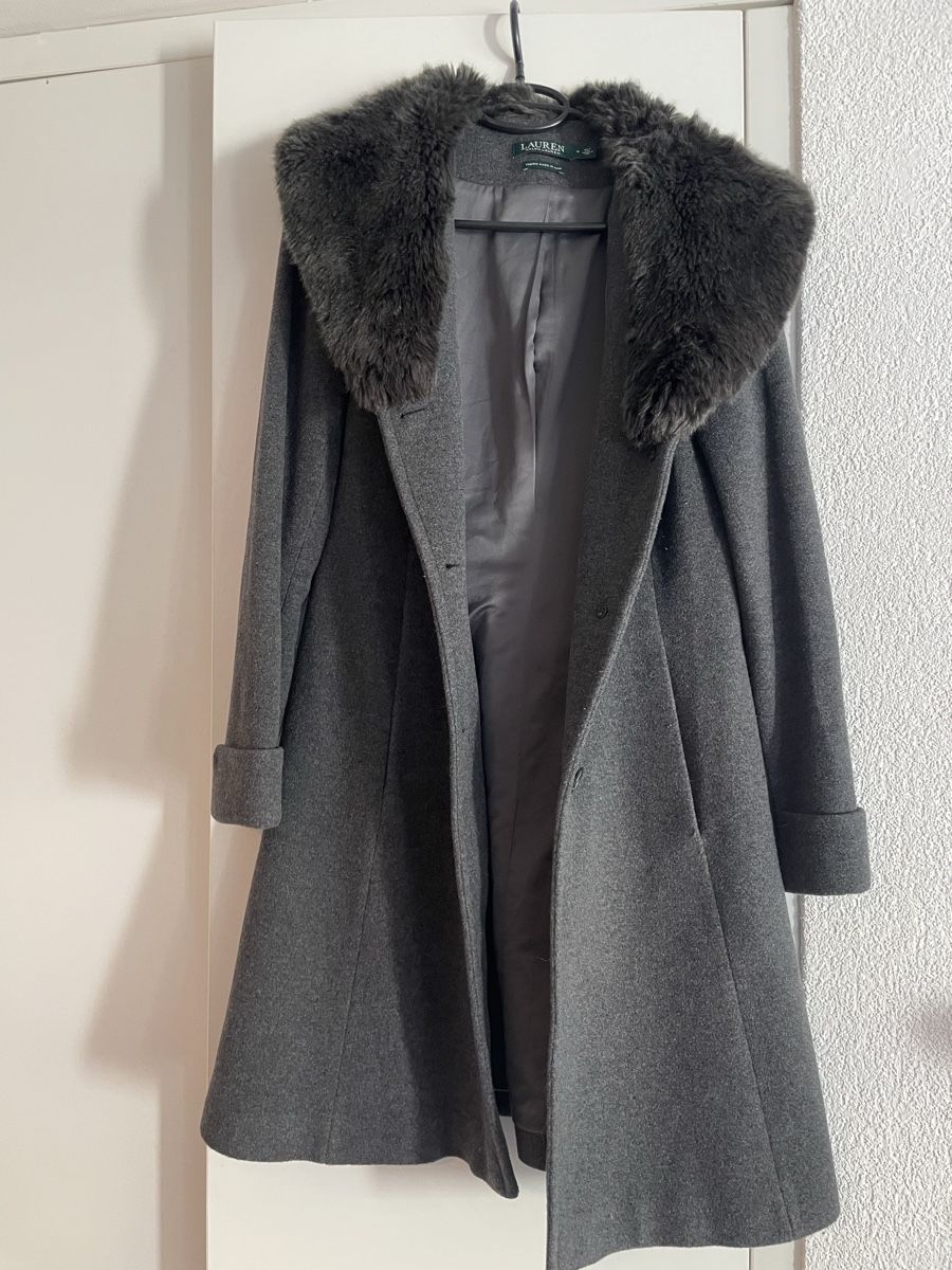 Ralph Lauren Manteaux: Ralph Lauren coat with fur collar – Neuf (Voir description) à Roche VD par closetcleanse 4