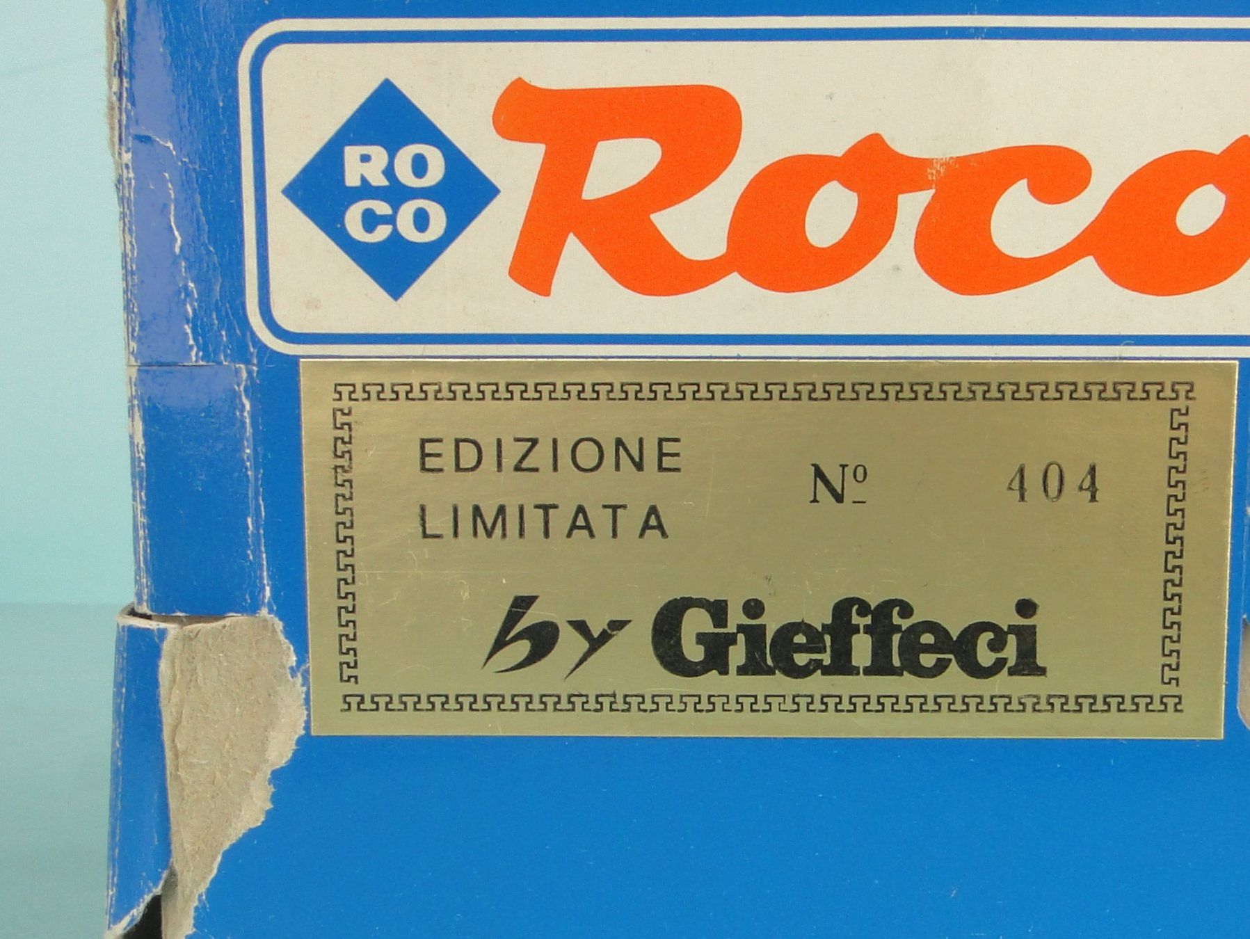 Roco Modellini di ferrovie: Roco 43506 LOCOMOTORE FS 626 – Usato da Bülach venduto da cann11 1