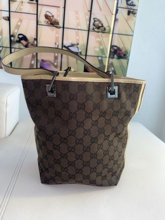 Gucci Tote Bag Sherry Line Mini🤎