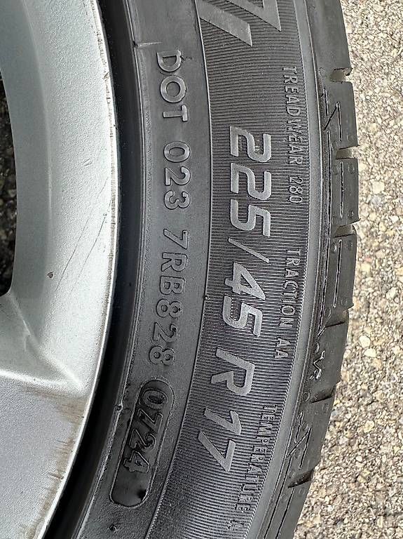 Mercedes-Benz Pneumatici & Ruote complete: Mercedes Originalfelgen – Usato da tann venduto da M-Performance 4