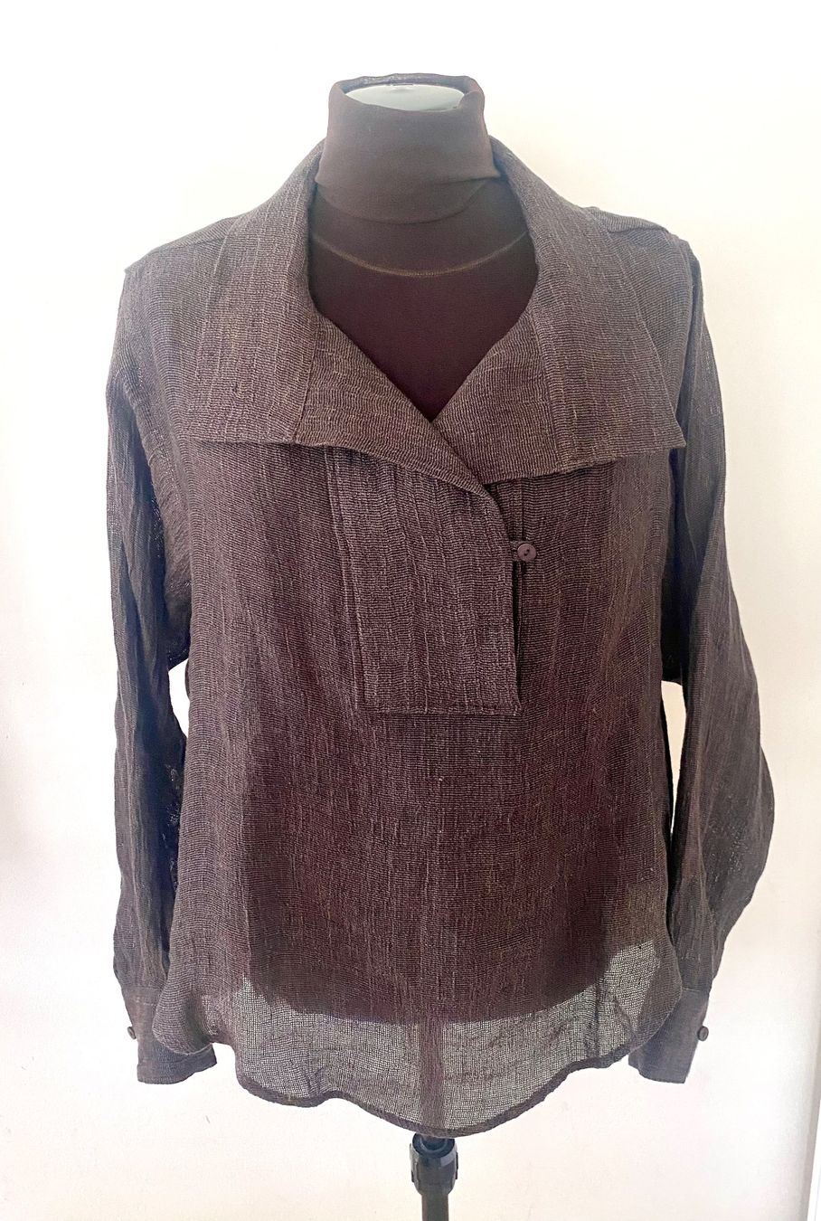 Massimo Dutti Camicette: Massimo Dutti Leinenbluse – Grösse M – Usato da Jona venduto da Flamingoo 4