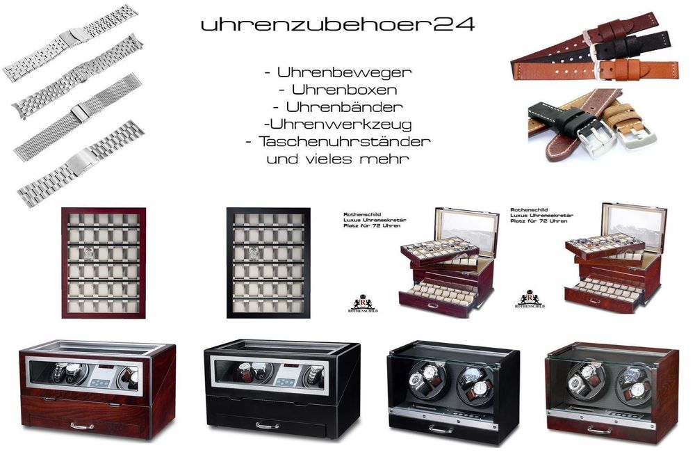 Uhrenband Silikon schwarz 20mm 5