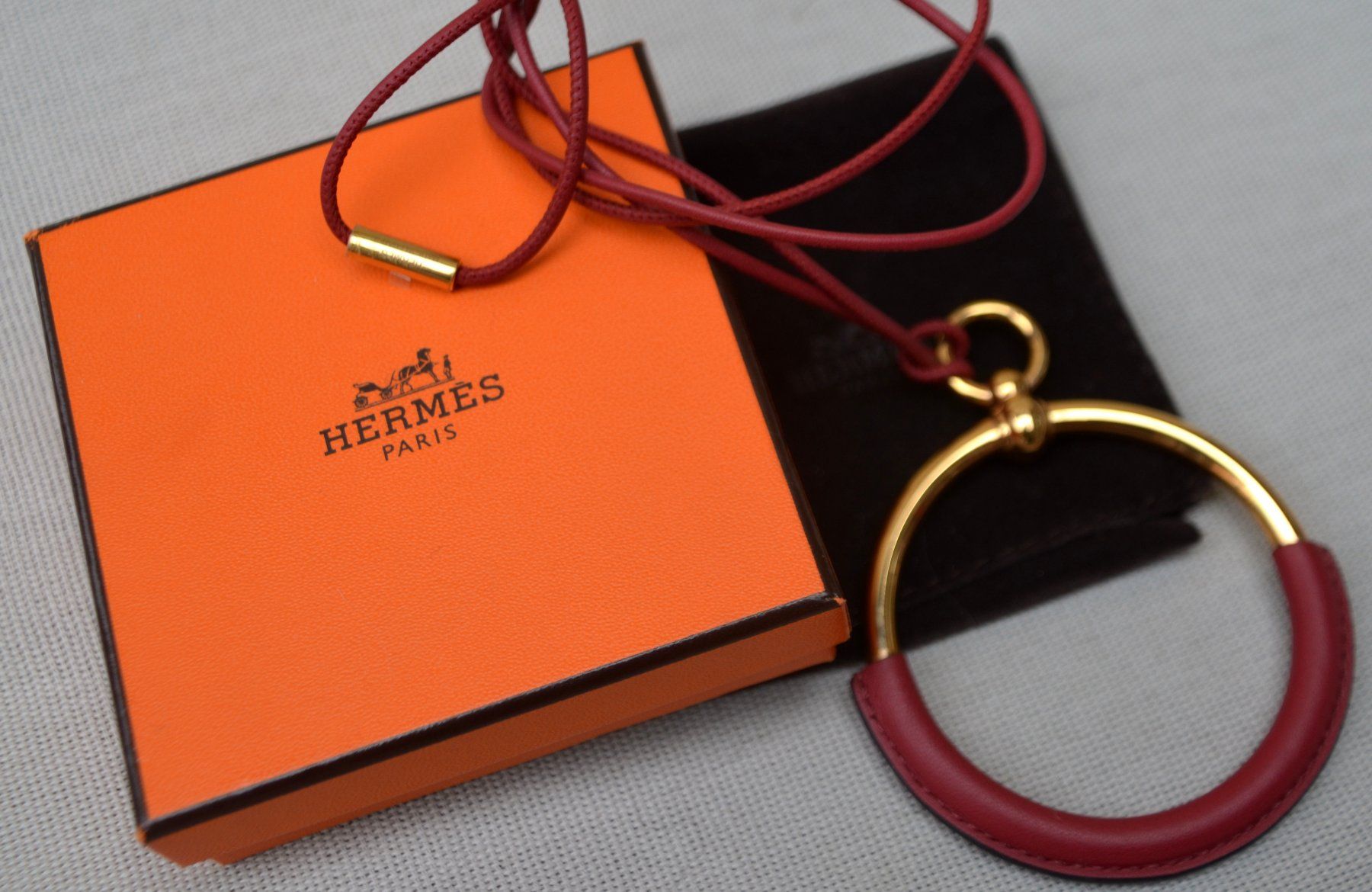 Hermès Catenine: Hermès Loop Halskette / collier – Usato da Collonges venduto da Auganien 3