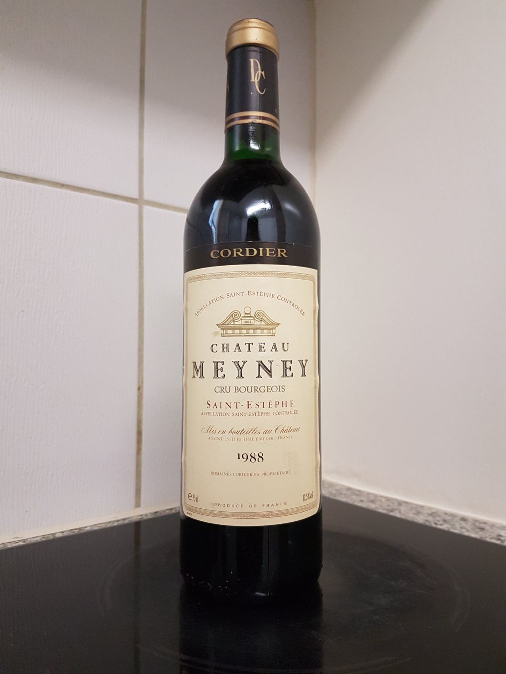 Vino: Chateau Meyney 1988 – Nuovo (secondo la descrizione) da Grenchen venduto da poggione