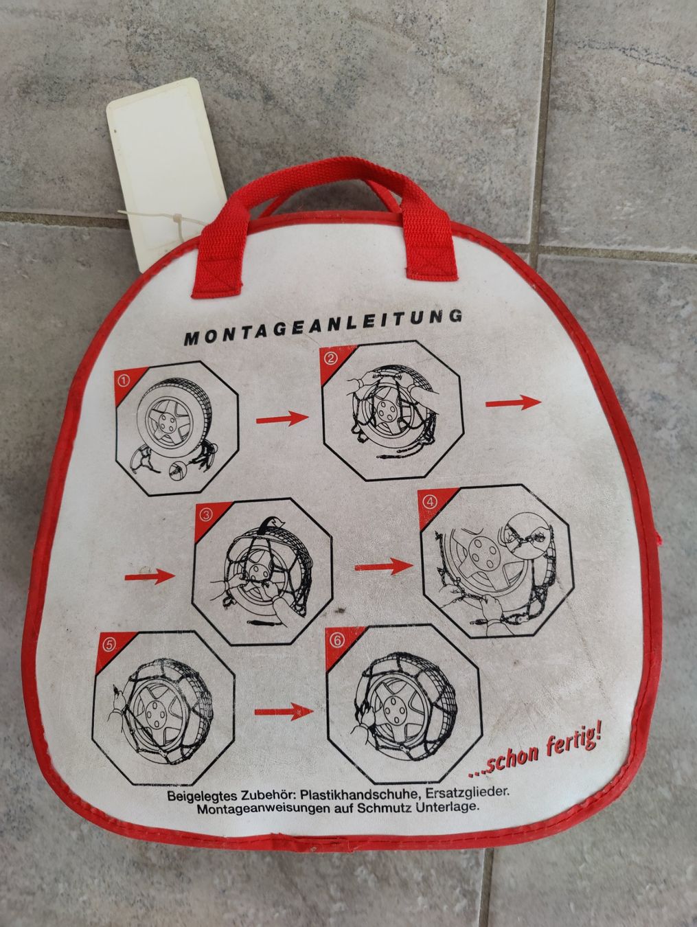 Chaînes à neige: Schneeketten – Neuf avec emballage d'origine à Schaffhausen par cic_87cy 1