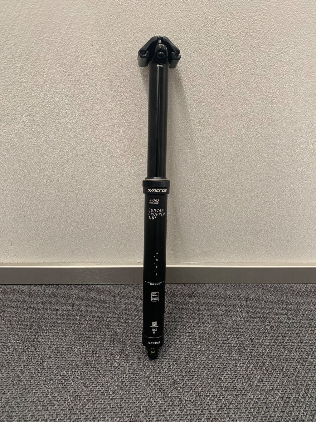 Syncros Pezzi di ricambio: Syncros Duncan Dropper Post 1.5S – Nuovo (secondo la descrizione) da Thalwil venduto da hungest