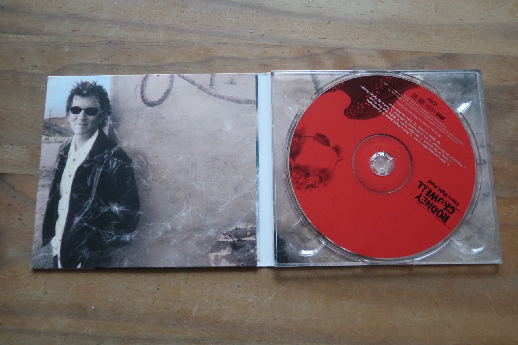 CDs: RODNEY CROWELL - FATE'S RIGHT HAND - CD – D'occasion à Basel par Patiscat 4