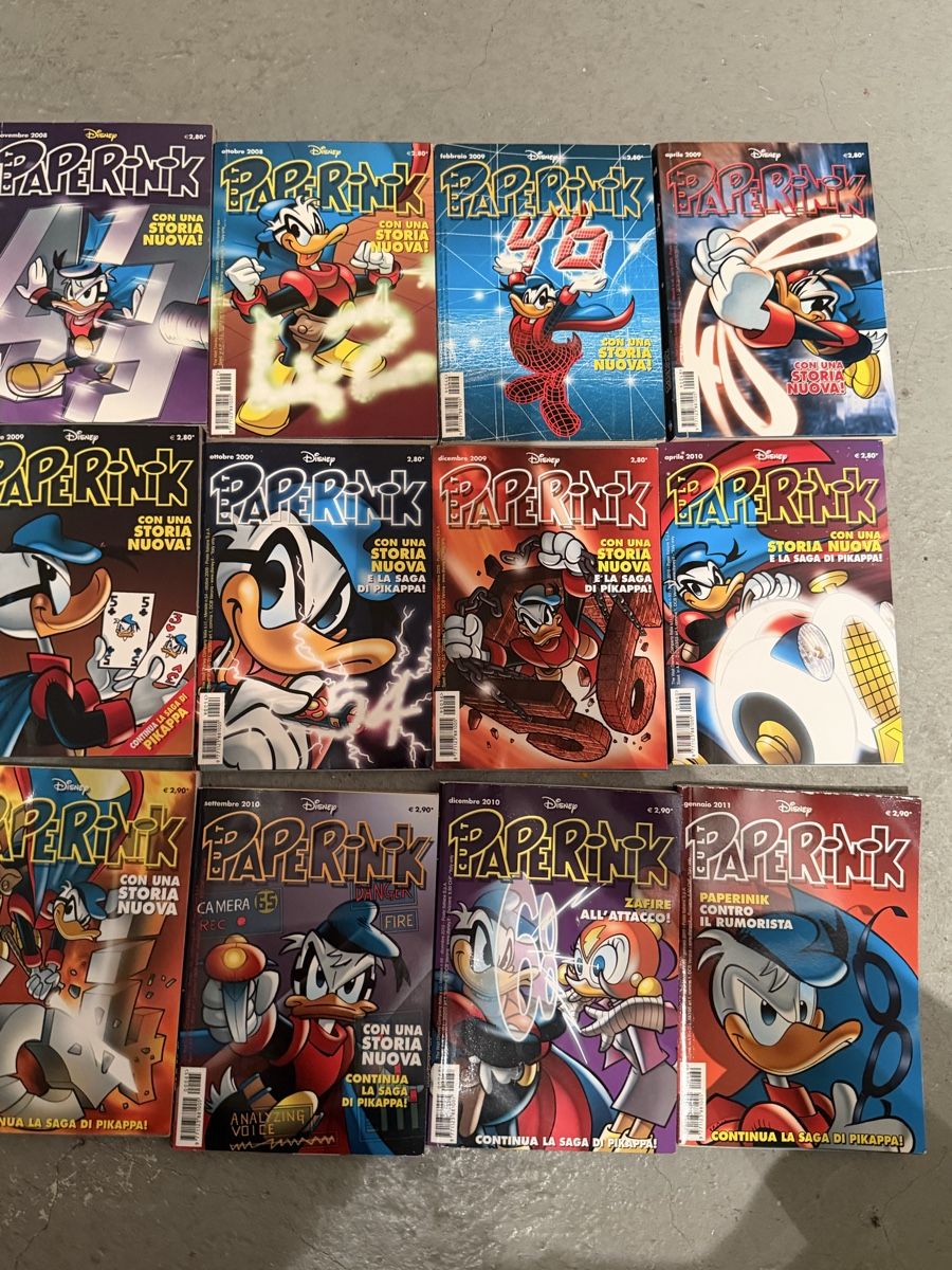 Fumetti: Paperinik 18 volumi – Nuovo (secondo la descrizione) da Ascona venduto da GioeleS 3