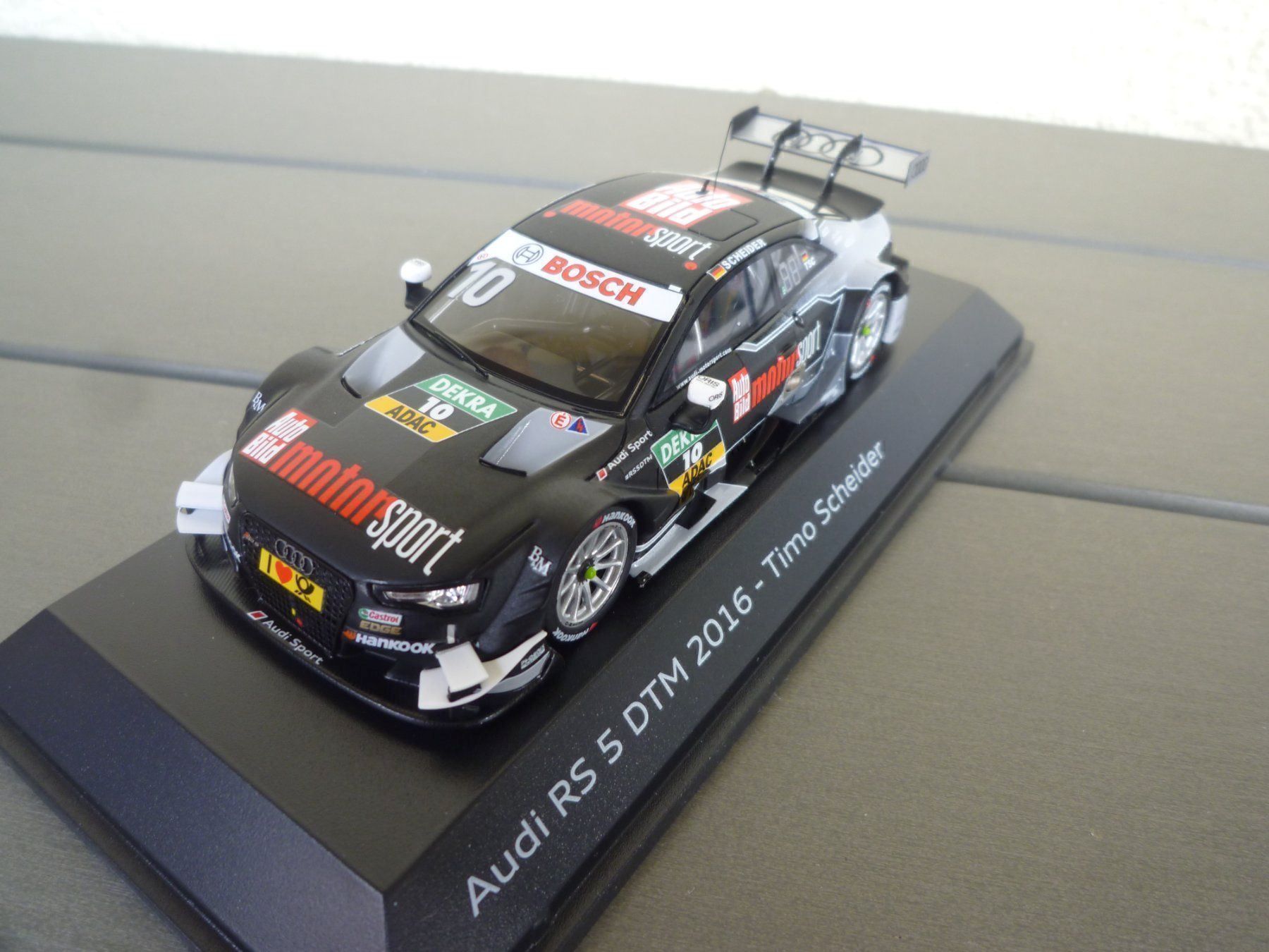 Modellautos: Audi RS5 (DTM 2016) – Neu (gemäss Beschreibung) aus Flawil von Imperiosud 1
